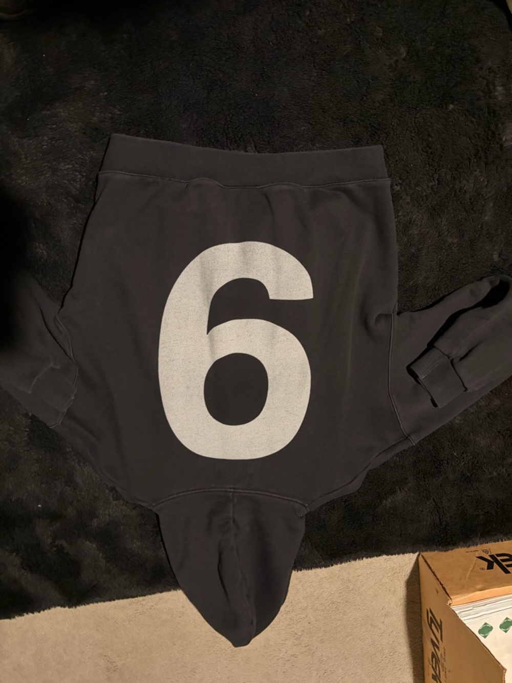 Archive num9 hypedept size S black hoodie
